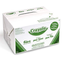 Load image into Gallery viewer, Crayola 58-8215 Crayola Fabric Marker Classpack, Ten Assorted Colors, 80/Box