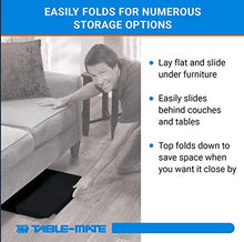 Load image into Gallery viewer, Table Mate XL TV Tray Extra Large Folding Table Adjustable to 6 Heights and 4 Angles for Eating, Laptop and Multipurpose Use (Slate Grey)