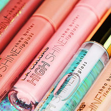 Load image into Gallery viewer, L.A. COLORS High Shine Shea Butter Lip Gloss, Clear, 0.14 Ounce
