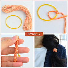 Load image into Gallery viewer, Wobe 1000pcs Rubber Bands, Bank Paper Bills Money Dollars Elastic Stretchable Bands, Sturdy General Purpose Rubber Band