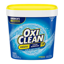 Load image into Gallery viewer, OxiClean Versatile Stain Remover Powder, 5 lbs.