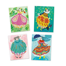 Load image into Gallery viewer, DJECO Party Dresses Sticker Mosaic Craft Kit