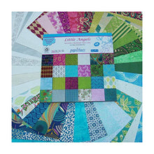 Load image into Gallery viewer, Paperhues 'Little Angels' Decorative Handmade Scrapbook Papers 12x12" Pad, 36 Sheets