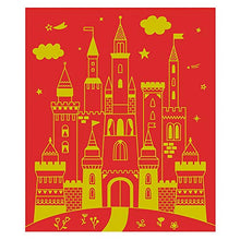 Load image into Gallery viewer, Janod Crafts – No Glue No Mess Scratch Art Princesses – Creative, Imaginative, Inventive, and Developmental Play -- STEAM Approach to Learning – Ages 5-8+, Model Number: J07893
