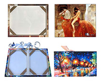 Load image into Gallery viewer, DIY Solid Wood Canvas Frame Kit 16 x20 Inch for Oil Painting & Wall Art - Customized Wooden Art Frames for Paintings & Canvases - Easy to Build Canvas Stretching System - Framed Picture Accessories
