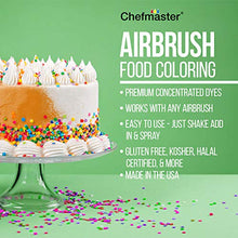 Load image into Gallery viewer, U.S. Cake Supply Deluxe 24 Bottle Airbrush Cake Color Set - The 22 Most Popular Colors in 0.7 fl. oz. (20ml) Bottles - Safely Made in the USA product