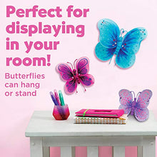 Load image into Gallery viewer, Creativity for Kids Beautiful Butterflies – Make Your Own Butterfly Wall Art & Decor (Packaging May Vary)