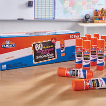 Load image into Gallery viewer, Elmer's Disappearing Purple School Glue Sticks, Washable, 0.24 Ounce Glue Sticks for Kids | School Supplies | Scrapbooking Supplies | Vision Board Supplies, 60 Count