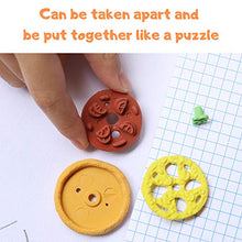 Load image into Gallery viewer, Mr. Pen- Food Erasers, Erasers, 30 Pack, Puzzle Erasers, Take Apart Erasers, Fruit Erasers, Pull Apart Erasers, Erasers for Kids, Fun Erasers, Gifts for Kids, Prizes for Kids Classroom, Pencil Erasers