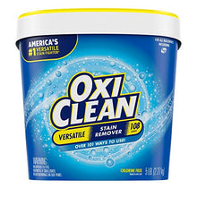 Load image into Gallery viewer, OxiClean Versatile Stain Remover Powder, 5 lbs.