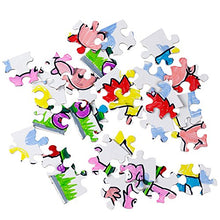 Load image into Gallery viewer, Hygloss Compoz-A-Puzzle, 5 1/2" x 8" Rectangle, 28-Piece, Pack of 24