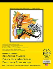 Load image into Gallery viewer, Bee Paper Company 926T30-8511 Bleedproof Marker Pad, 8-1/2-Inch by 11-Inch