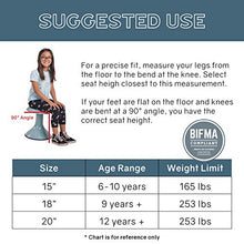 Load image into Gallery viewer, ECR4Kids ACE Active Core Engagement Wobble Stool for Kids, Flexible Classroom & Home Seating, Kids’ Chair, Flexible Seating, Wiggle Chairs, 360 Degree Movement, 18-inch Seat Height, Seafoam