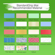 Load image into Gallery viewer, Monicut 3 Pcs 12x12 Cutting Mat for Cricut Maker/Explore Air 2/Air/One(Lightgrip, Standardgrip, Stronggrip)Adhesive Non-Slip Cutting Mats for Crafts