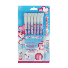 Load image into Gallery viewer, Sakura 58483 6-Piece Quickie Glue Pen Set