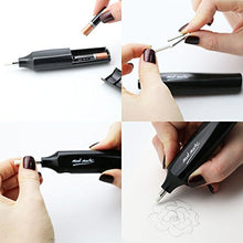 Load image into Gallery viewer, Mont Marte Electric Eraser, Includes 30 Eraser Refills. Suitable for use with Graphite Pencils and Color Pencils.
