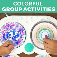 Load image into Gallery viewer, Crayola Spin & Spiral Art Station, DIY Crafts, Toys for Boys & Girls, Gift, Age 6, 7, 8, 9