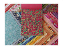 Load image into Gallery viewer, Paperhues Spring-Summer Decorative Handmade Scrapbook Paper 8.5x11" Pad, 40 Sheets.