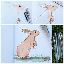 Load image into Gallery viewer, OfficeGoods Earth Tone Gel Pen Set - 24 Premium & Vivid Colors with a Full Set of Refills Included. Perfect for Nature Scenes, People & Animals - with More Ink.