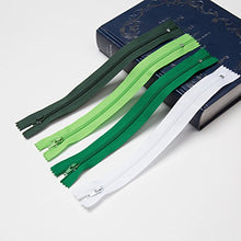 Load image into Gallery viewer, YAKA 60pcs 9 Inch Nylon Coil Zippers Sewing Zippers for Tailor Sewing Crafts (20 Color)