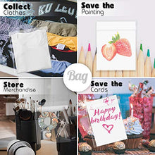 Load image into Gallery viewer, Golden State Art Acid Free, Pack of 25 11x14 White Picture Mats Mattes with White Core Bevel Cut for 8x10 Photo + Backing + Bags