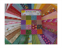 Load image into Gallery viewer, Paperhues Spring-Summer Decorative Handmade Scrapbook Paper 8.5x11" Pad, 40 Sheets.