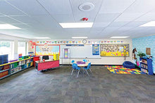 Load image into Gallery viewer, Classroom Keepers 12" x 18" Construction Paper Storage, 10-Slot, White, 16-7/8"H x 26-7/8"W x 18-1/2"D, 1 Piece