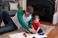 Load image into Gallery viewer, Crayola My First Washable Palm Grasp Crayons, 9ct, Toddler Toys, Gift