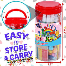 Load image into Gallery viewer, FunzBo Arts and Crafts Supplies for Kids - Craft Art Supply Kit for Toddlers Age 4 5 6 7 8 9 - All in One D.I.Y. Crafting School Kindergarten Homeschool Supplies Arts Set Christmas Crafts for Kids