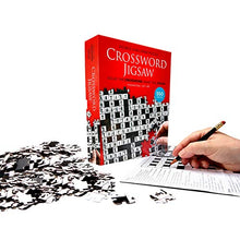 Load image into Gallery viewer, Dual Challenge Crossword Jigsaw Puzzle 1st Edition - 550 Piece 2-in-1 Puzzle Game for Adults Families