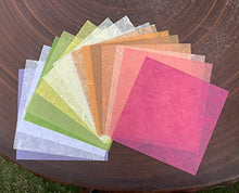 Load image into Gallery viewer, Mixed 50 Sheets 6 x 6 Inches Square Origami Paper Arts Folding Craft, Decoration Paper, Square Folding Paper for DIY Crafts