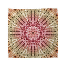 Load image into Gallery viewer, Ambesonne Batik Bandana, Batik Hippie Red Brown, Unisex Head and Neck Tie