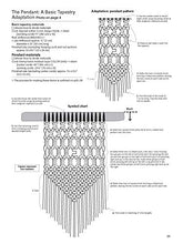 Load image into Gallery viewer, Decorative Macrame: 20 Stylish Projects for Your Home