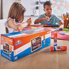 Load image into Gallery viewer, Elmer's Disappearing Purple School Glue Sticks, Washable, 0.24 Ounce Glue Sticks for Kids | School Supplies | Scrapbooking Supplies | Vision Board Supplies, 60 Count