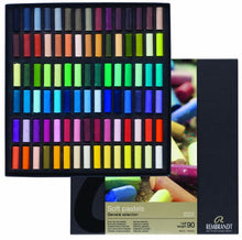Load image into Gallery viewer, Rembrandt Royal Talens Soft Pastels General Set, 90 Half Stick Set