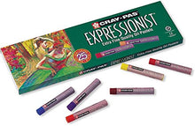Load image into Gallery viewer, Sakura XLP25 25-Piece Cray-Pas Expressionist Assorted Color Oil Pastel Set