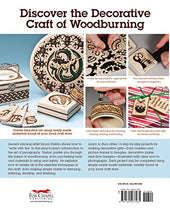 Load image into Gallery viewer, Learn to Burn: A Step-by-Step Guide to Getting Started in Pyrography (Fox Chapel Publishing) Easily Create Beautiful Art & Gifts with 14 Step-by-Step Projects, How-to Photos, and 50 Bonus Patterns