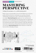 Load image into Gallery viewer, Success in Art: Mastering Perspective: Techniques for mastering one-, two-, and three-point perspective - 25+ Professional Artist Tips and Techniques