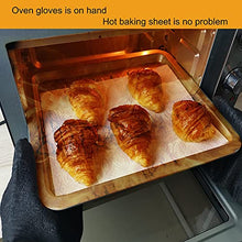 Load image into Gallery viewer, TUNGTAR BBQ Heat Resistant Gloves 14inch 932℉, Heat Resistant-Oven, Smoker, BBQ Grill, Cooking Barbecue Gloves for Handling Heat Food on The Your Fryer, Grill, Waterproof, Fireproof