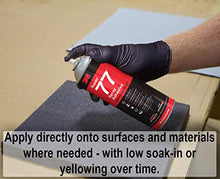Load image into Gallery viewer, 3M Super 77 Multipurpose Permanent Spray Adhesive Glue, Paper, Cardboard, Fabric, Plastic, Metal, Wood, Net Wt 13.44 oz