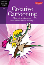 Load image into Gallery viewer, Creative Cartooning (Artist's Library)