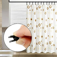 Load image into Gallery viewer, 30 Pack Heavy-Duty Hook Clip Set Curtain Clips for Curtain Photos Home Decoration Art Craft Display - Black