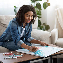 Load image into Gallery viewer, Americanflat 10 Piece 8x10 Pre Stretched Painting Canvas Panels with Wooden Frame - Cotton Canvas Boards for Painting