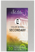 Load image into Gallery viewer, Jack Richeson 20 Piece Color Wheel Secondary Hand Rolled Soft Pastel Set