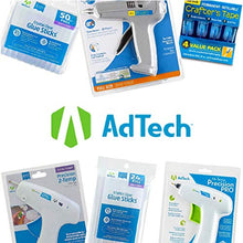 Load image into Gallery viewer, AdTech 0453 2-Temp Dual Temperature Hot Glue Gun Full Size, White