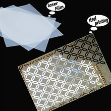 Load image into Gallery viewer, 13"x19" Silk Screen Printing Film 50 sheets Waterproof Laser Transparency Film