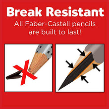 Load image into Gallery viewer, Faber-Castell Grip Graphite EcoPencils with Eraser - 12 Count - No. 2.5 Multi, 8 mm