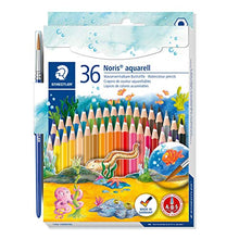 Load image into Gallery viewer, Staedtler Watercolor Pencils, Box of 36 Colors (14410ND36)