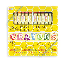 Load image into Gallery viewer, OOLY, Natural Beeswax Crayons, Set of 24 (133-50)