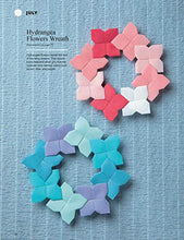 Load image into Gallery viewer, Beautiful Origami Paper Wreaths: Handmade Japanese Decorations for Every Occasion